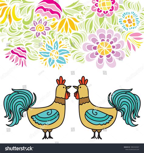 Top 35+ Free Beautiful Cartoon Cock Vector
