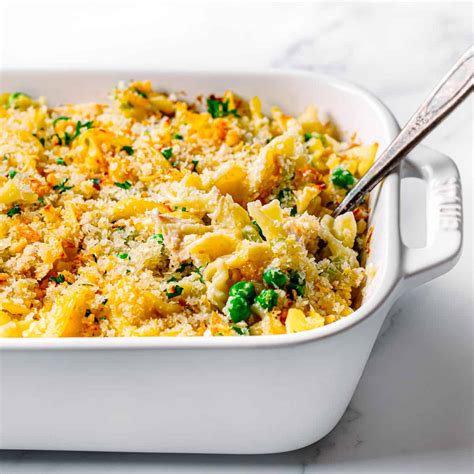 Delicious Old Fashioned Tuna Casserole – Easy Recipes To Make at Home