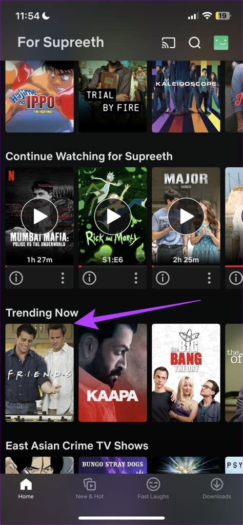 Image result for My List Screen of NETFILE