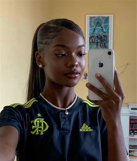 I Love Black Women, Black Girls Hairstyles, Cute Hairstyles, Straight ...