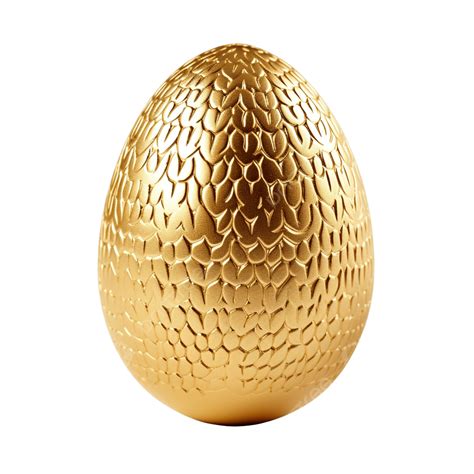 Gold Easter Egg Isolated, Gold Egg, Easter, Easter Egg PNG Transparent ...