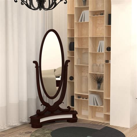 Wooden Mirror Design - Mirror with Wooden Frame | Woodsala