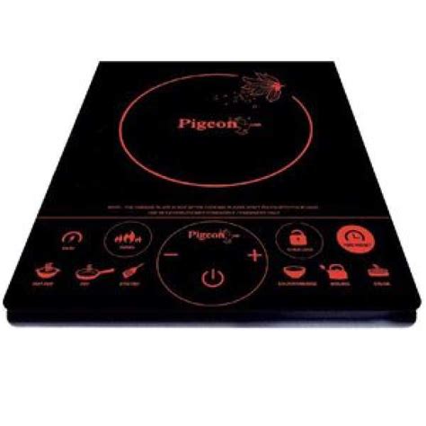 Pigeon Rapido Touch DX 2100W Induction Cooktop Price in India, Specs ...