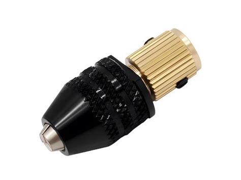 0.3 - 3.2mm Micro Drill Chuck for Rotary Power Tool - Thingbits India