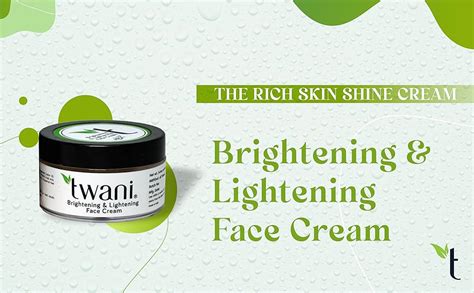 Twani Natural Brightening and Lightening Face Cream With Ginseng ...