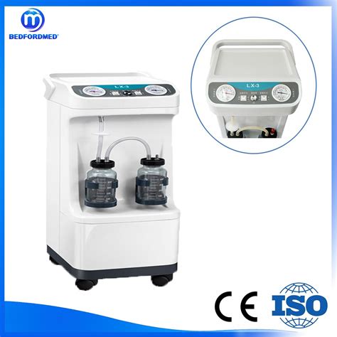 Surgical High-Performance Medical Apparatus Hospital Suction Machine Lx ...