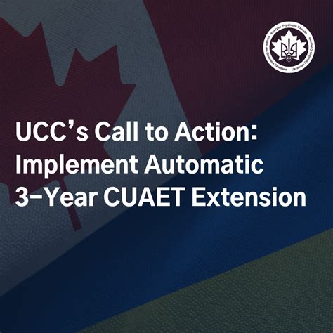 Call to Action on CUAET Extension - The Ukrainian Canadian Congress ...
