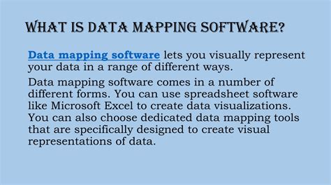 Free Data Mapping Software 的图像结果