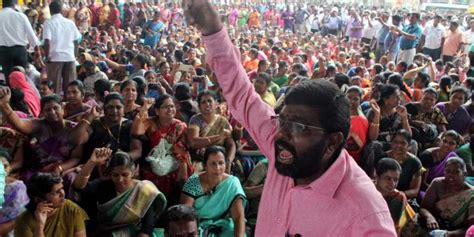 TN Govt Employees Association Leader Suspended on Last Day of Service ...
