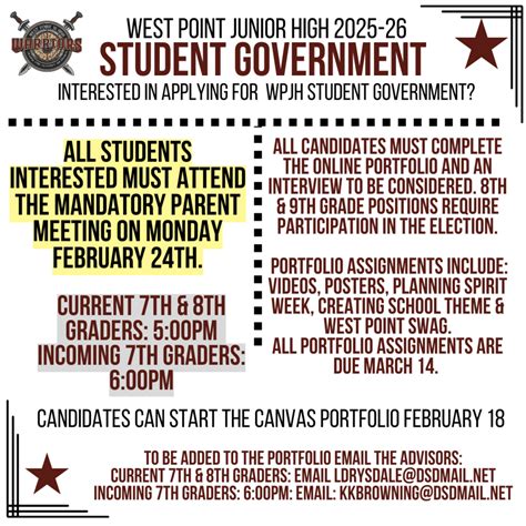 Live Feed | West Point Junior High