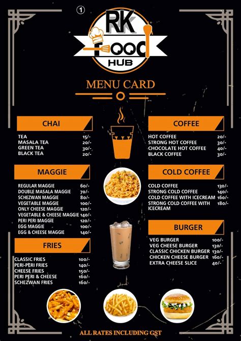 Menu at Rk Food Hub, Mumbai