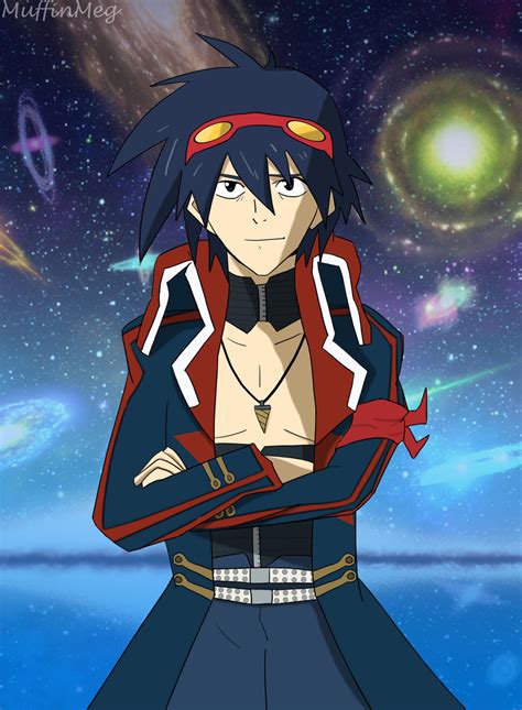 Simon - Gurren Lagann by timidbitch on DeviantArt