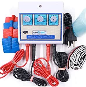 WHC Wellness Health Cure Electro Therapy Mini Tens 2 Channel Mini ...
