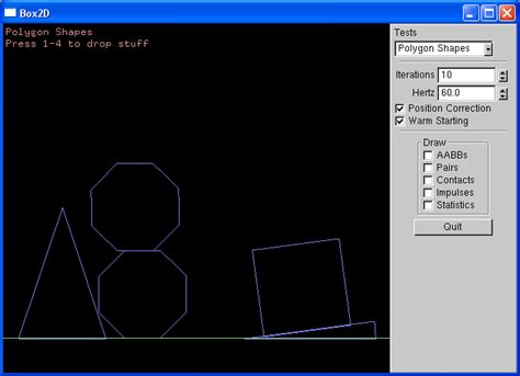 Physics Engine Tutorial 的图像结果