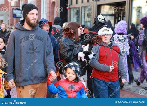 2023 Halloween in Salem Massachusetts Editorial Stock Image - Image of ...