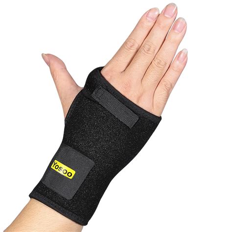 Wrist Support,Wrist Brace for Night Sleep Adjustable Neoprene Wrist ...