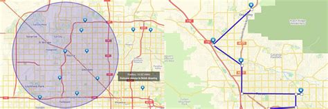 Bildergebnis für measure distance online map