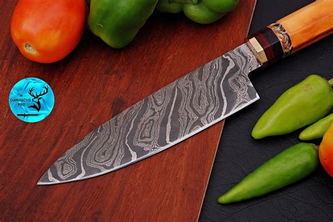 Knife Blade Damascus Steel at Elizabeth Knowles blog