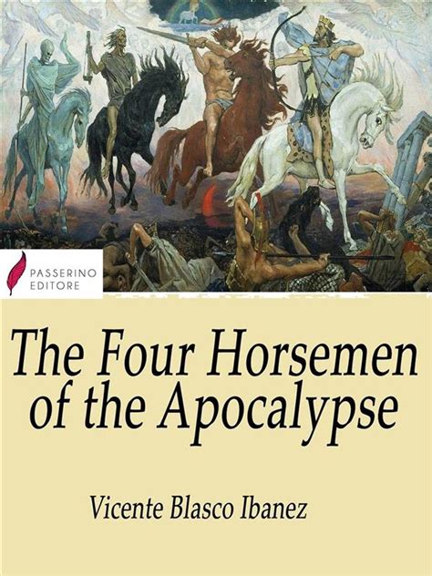 Four Horsemen Of The Apocalypse Names And Horses