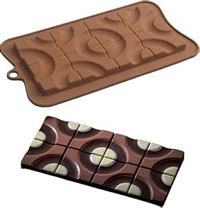 HUSAINI MART | Silicone Chocolate Bar Mould, Small Chocolate Mold ...
