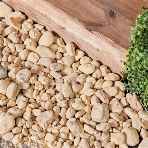 Sunniland 0.5-1.5-in Brown Egg Rock Landscaping Rock, 38-lb Bag - Ideal ...