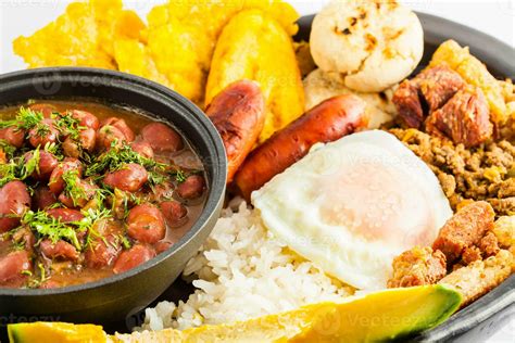 Traditional Colombian Dish