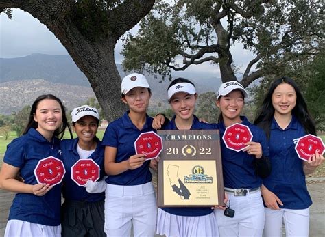 Portola, Northwood capture CIF-SS team championships in girls golf ...