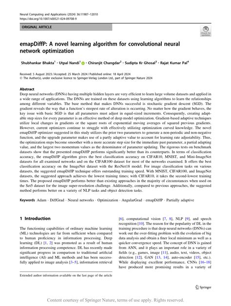 Image result for Optimization of Algorithm Convolutional Neural Network