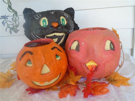 halloween vintage crafts