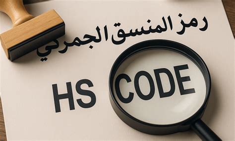 رمز المنسق الجمركي HS Code - saudiexportpro