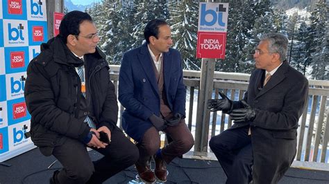 Mahindra Group CEO Anish Shah at WEF 2024: 'Hybrid is a short term ...