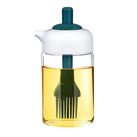 Apex Design NAVA PAVA 2 in 1 Oil Dispenser Bottle Non-Drip Spout ...