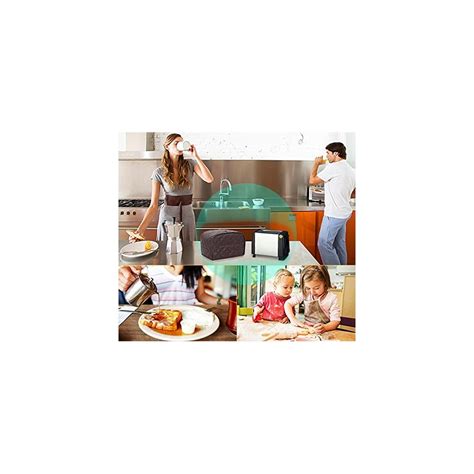 Buy Toaster Cover 2 Slice Red For Kitchen Toaster Dust & Fingerprint ...