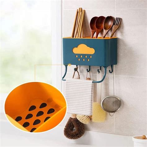 CloudMount - Multipurpose Wall Mounted Self Adhesive rack – Shoppymize