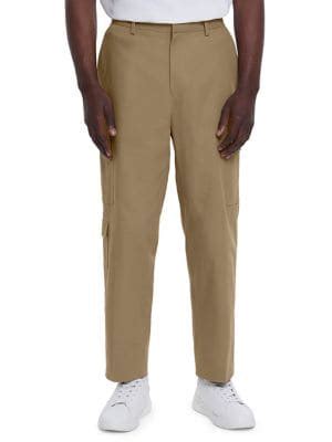 Tapered-Fit Cargo Pants