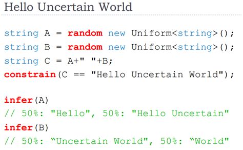 Probabilistic Programming 的图像结果