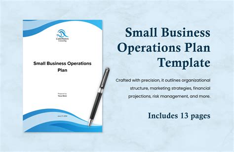 Operations Plan New Business Template 的图像结果