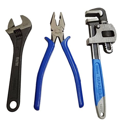 B.K.Jagan & Co Combo Pack of 3 Tool Kits Set for Home (Contains 8 Inch ...