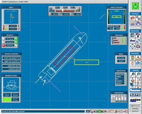 Image result for Ship Dynamic Positioning Control System