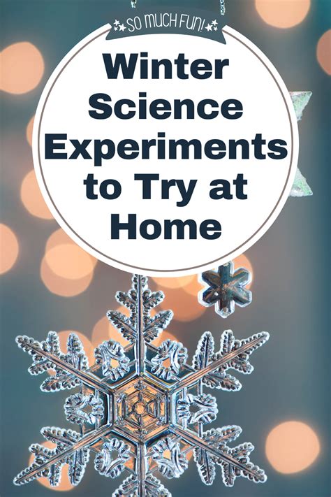 Winter Science Experiments 的图像结果