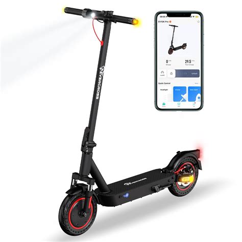 Buy EVERCROSS EV10K PRO Electric Scooter App Control, 10'' Foldable ...