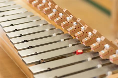 Glockenspiel Sound Plates without balls | Schiedmayer Celesta GmbH