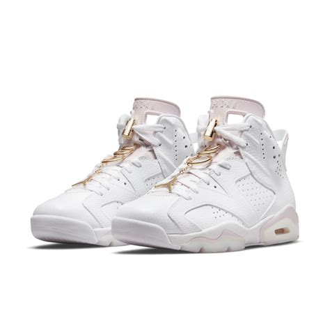 Women's Air Jordan 6 'Gold Hoops' Release Date. Nike SNKRS