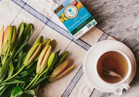 TOP 10 BEST DETOX TEAS FOR A QUICK DIET