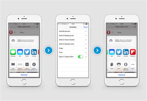 Image result for Opera Mini Link