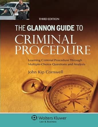 Buy The Glannon Guide to Criminal Procedure: Learning Criminal ...