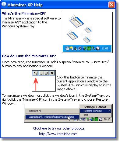 Image result for Windows XP Minimize Button
