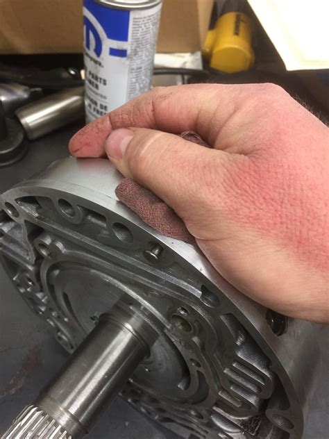 Image result for 200R4 Front Pump Modifications