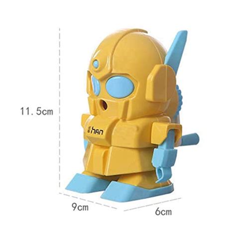Robot Table Sharpener – PAPERQUIRKS STATIONERY
