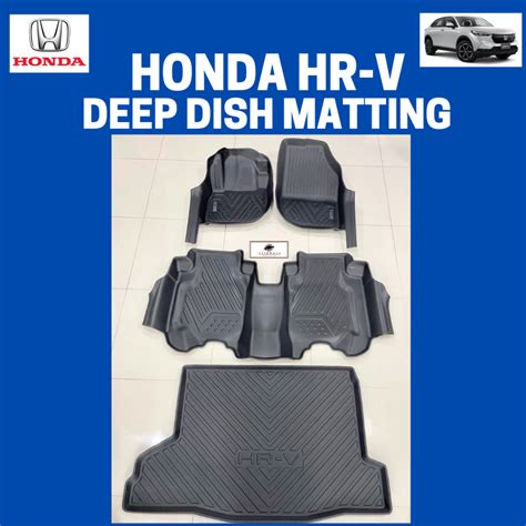 HONDA HR-V HRV 2023-2025 3rd Gen 5D Extended Premium Deep Dish Matting ...